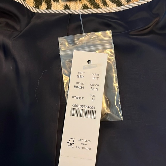 J. Crew Collection short trench coat in leopard - Picture 7 of 7